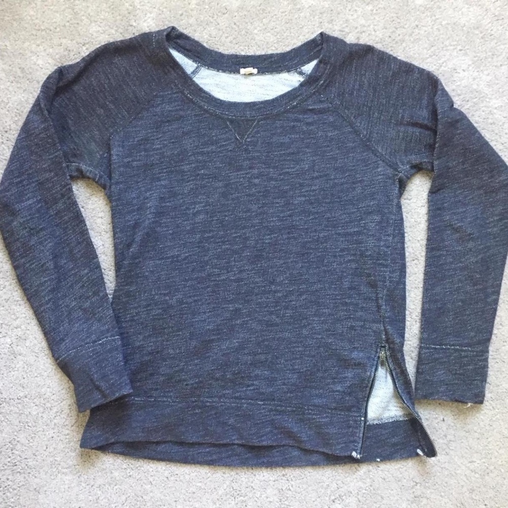 J. Crew Knit Sweatshirt